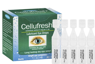 CELLUFRESH % 0,5 TEK DOZLUK GOZ DAMLASI, 30 FLAKON